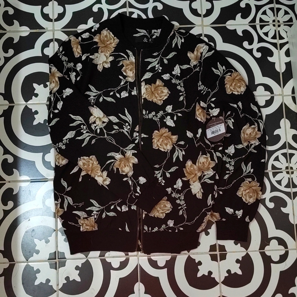 NWT Kimora Bomber jacket